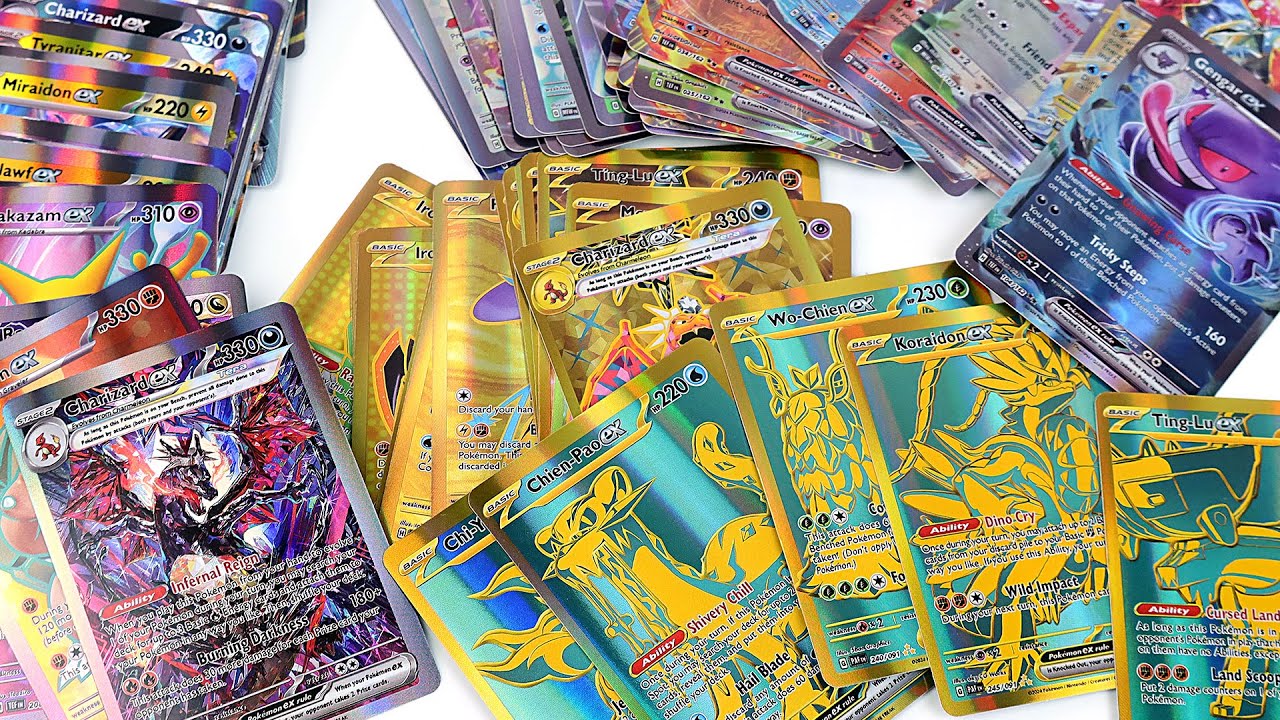 Opening 100 Pokemon EX Cards Box – Huge Pulls & Amazing Finds! (AliExpress Proxy Cards)