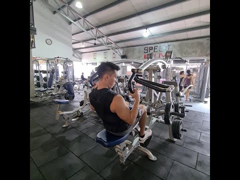 How to use Lat Pull down Machine at gym