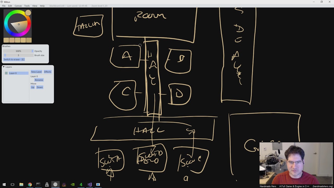 Handmade Hero Day 449 - Preventing Overlapping Rooms
