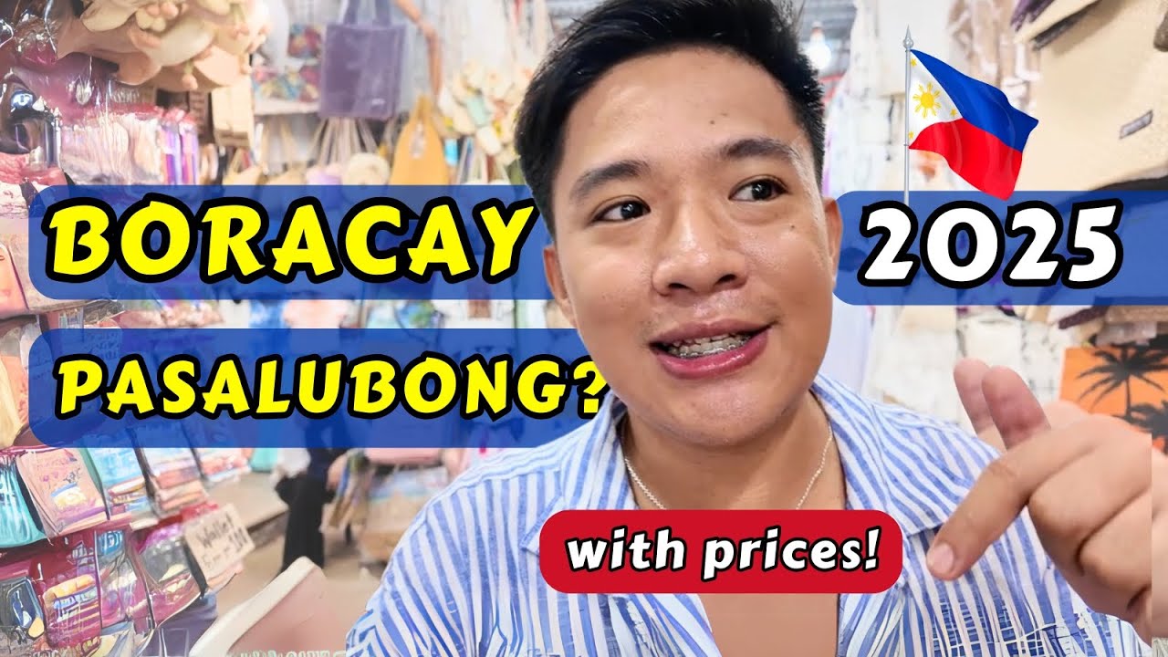 BORACAY PASALUBONG - WHERE TO BUY MURA AT SULIT NA PASALUBONG! 🏝️ WITH PRICES ✨ Boracay Vlog 4
