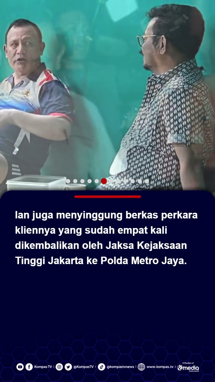 Kurang Bukti Pengacara Minta Kasus Pemerasan Firli Bahuri Dihentikan #firlibahuri #poldametrojaya