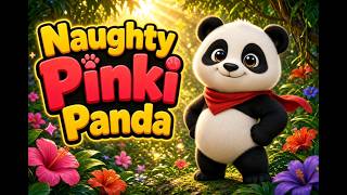 Naughty Pinki Panda 🐼 | English Moral Stories | Bedtime Stories | urdu moral story Update