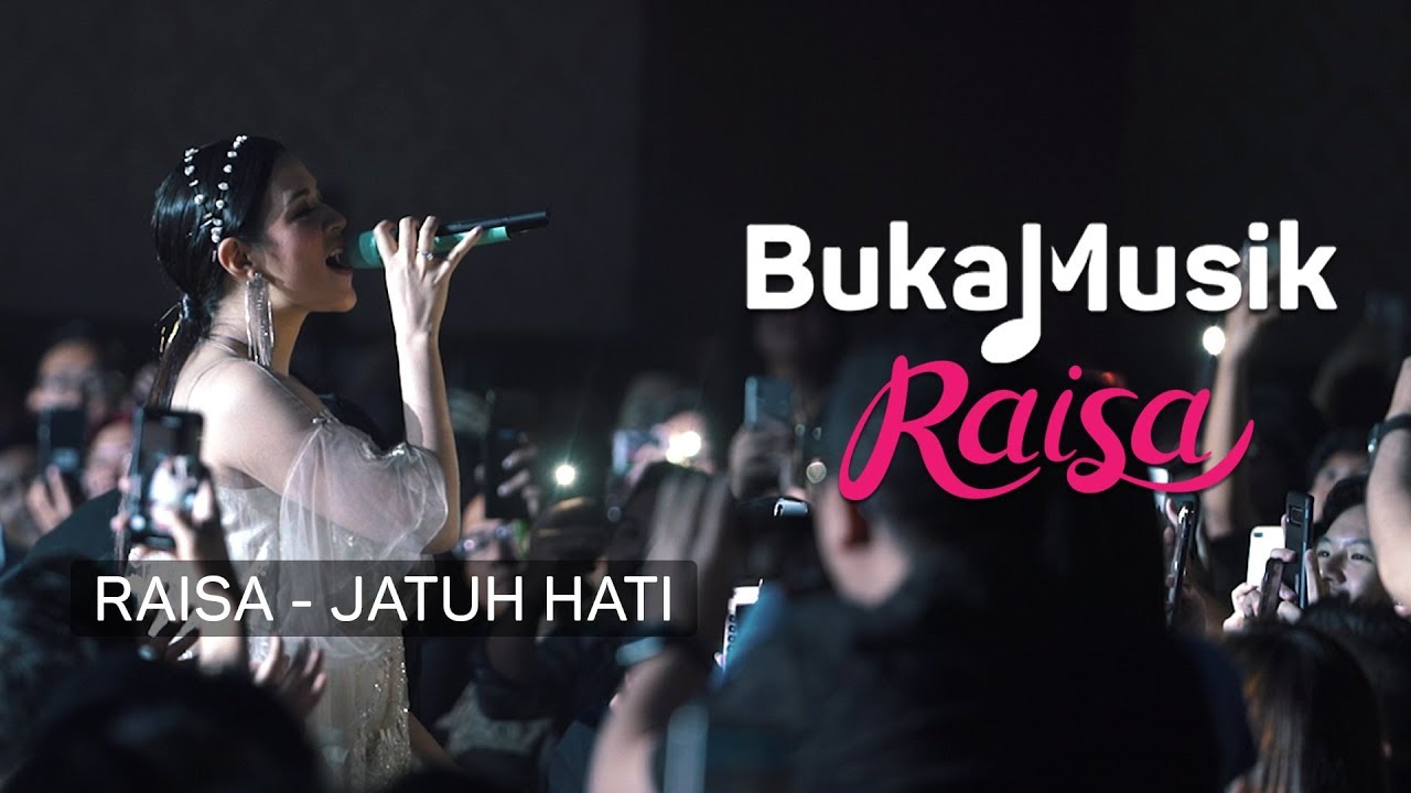 Raisa   Jatuh Hati with Lyrics  BukaMusik