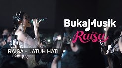 Raisa - Jatuh Hati (with Lyrics) | BukaMusik  - Durasi: 4:13. 