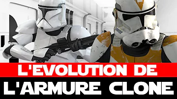 L'ARMURE DES CLONE TROOPERS (Histoire Star Wars)