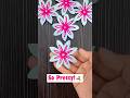 Get CREATIVE With This Paper Flower💐#short #diycrafts #viral #flowermaking #trending