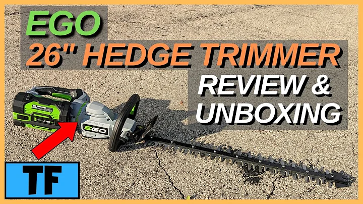 EGO Carbon Fiber 26” Cordless 56V Hedge Trimmer Review! Best Hedge Trimmer for Homeowners?