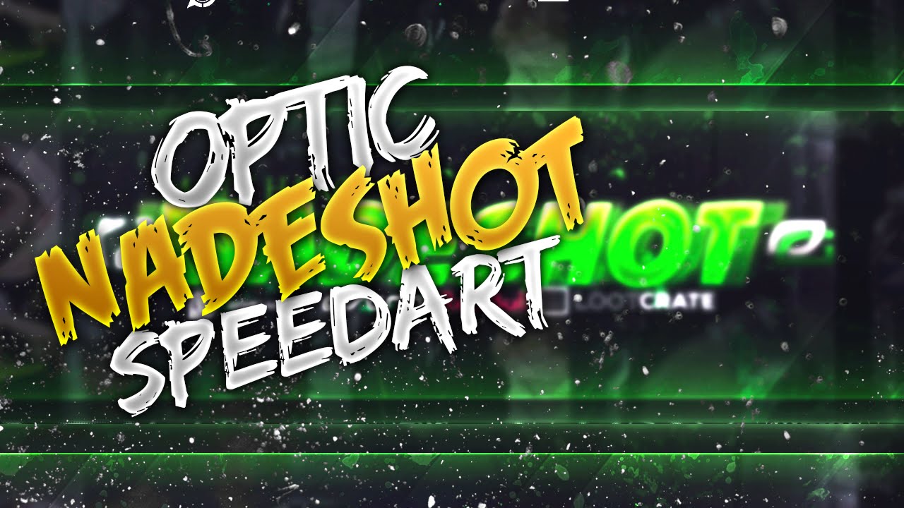 Twitter Header For @OpTic_NaDeSHot (Speed Art)