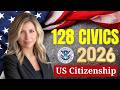 2026, Updated 128 Civics Test Questions and Answers 2026 I U.S. citizenship interview (Q. No. 1-50)