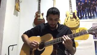 Me Vas A Hacer Falta solo - Monsieur periné (cover)