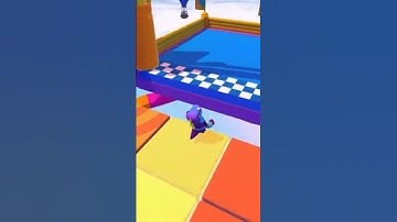 Taking a leap in tip toe Fall Guys #fallguys