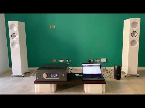 KEF R5 + Arcam AVR21 - Qobuz
