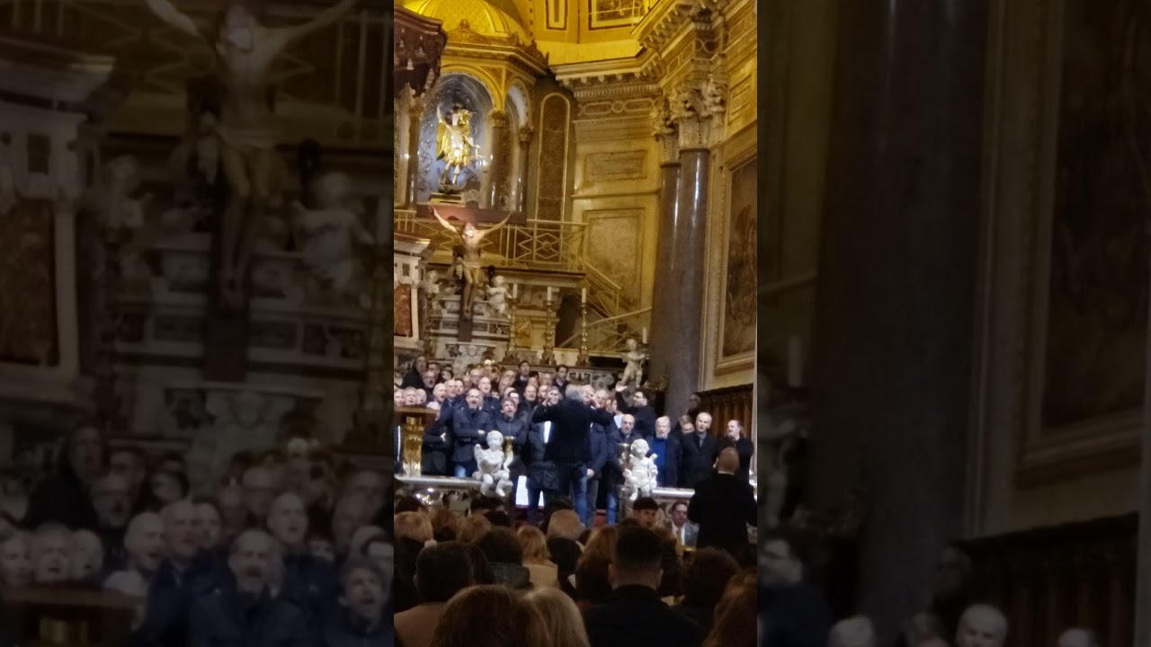 Basilica di San Michele Arcangelo Piano di Sorrento Pasqua 2024