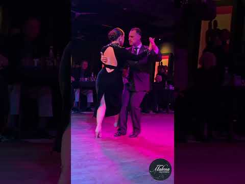 Agustina Juanbelz & Facundo Barrionuevo en Milonga Malena "COMO NINGUNA"!!