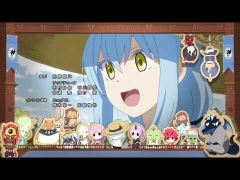 TVアニメ『転生したらスライムだった件 転スラ日記』エンディング「カモナ・テンペスト」