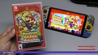 Paper Mario: The Thousand-Year Door Unboxing & Gameplay