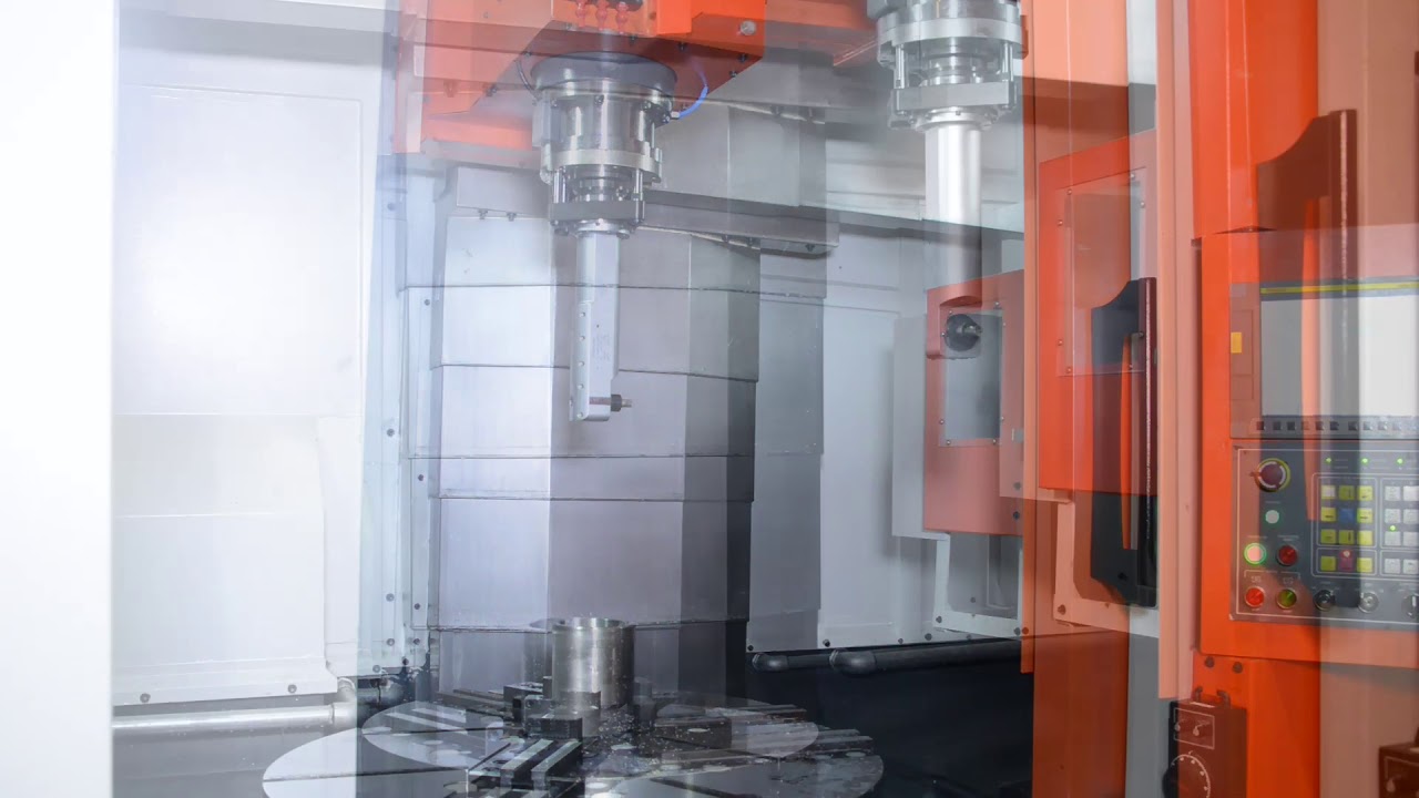 BVL Keyway milling - YouTube