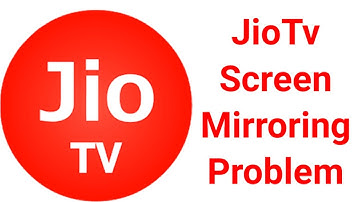 How To Fix JioTv Screen Mirroring Problem Solve