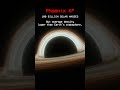Phoenix A* | This Black Hole Is Lighter Than Air. #shortsfeed #shorts