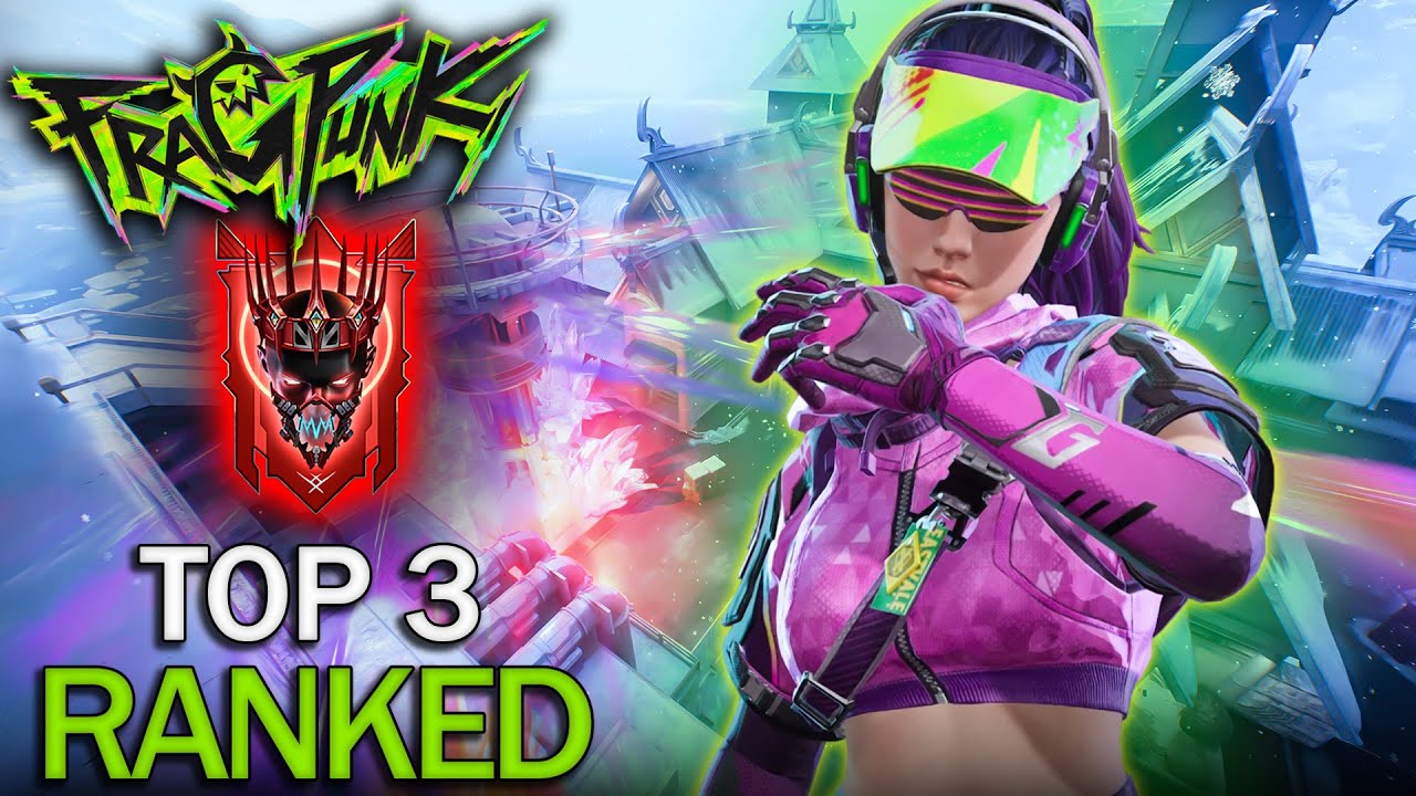 TOP #3 | FrosT with Hollowpoint | FragPunk Champion Gameplay 