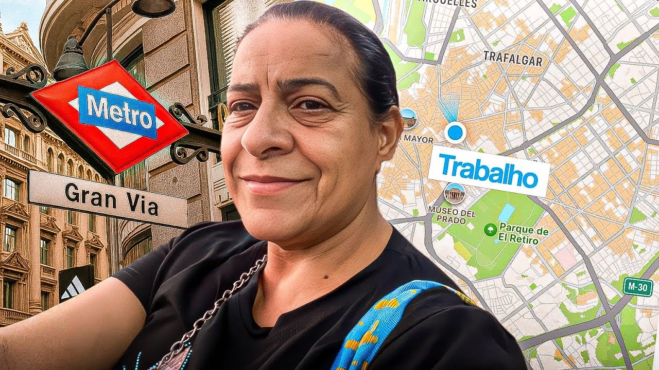 Rotina indo ao trabalho - Espanha passando por crises? 🇪🇸