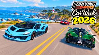 Driving Empire Car Week 2026! | The Movie