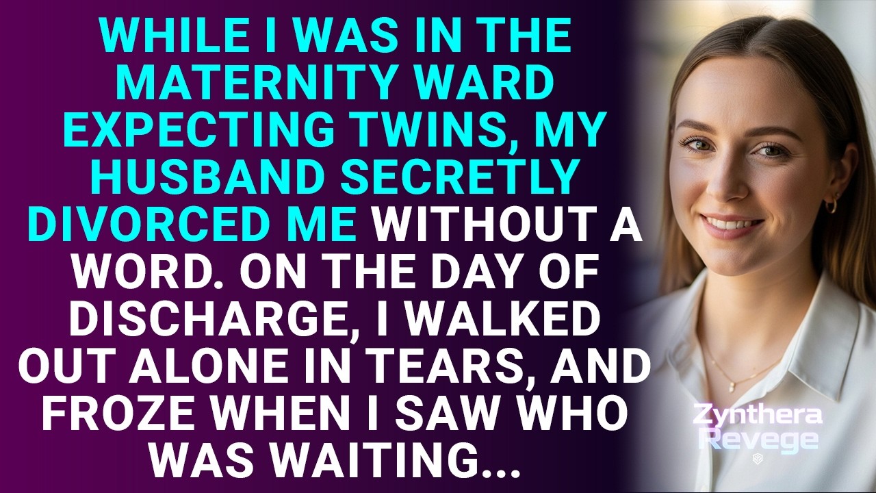 Outside the Maternity Ward, I Held My Twins Alone—Then Froze at Who Was Waiting for Me