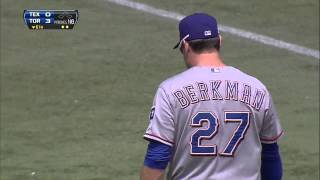 2013/06/08 Profar's diving play