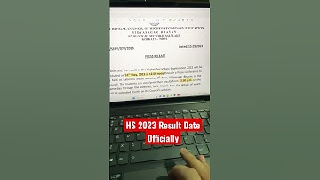 HS 2023 Result Date Finaly announced Officialy #HS2023Result