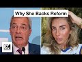 Bonnie Blue Says She “Stands With Nigel Farage”