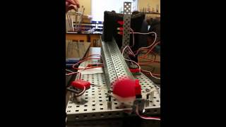 PLTW Start and finish line.