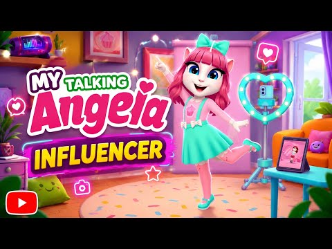INFLUENCER ANGELA 😱 || 2026 update in My Talking Angela 2 