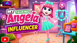 INFLUENCER ANGELA 😱 || 2026 update in My Talking Angela 2 