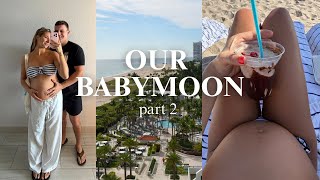 Our Last Trip... *official Babymoon Vlog*