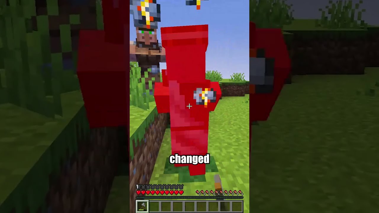 Villager In Minecraft Bedrock Is Annoying Here S Why