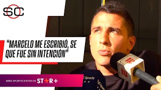 "MARCELO ME ESCRIBIÓ, SE QUE FUE SIN INTENCIÓN": Luciano Sánchez, tras la dura lesión que sufrió