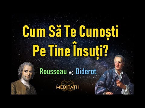 Video: Cum Să Te Cunoști Pe Tine însuți