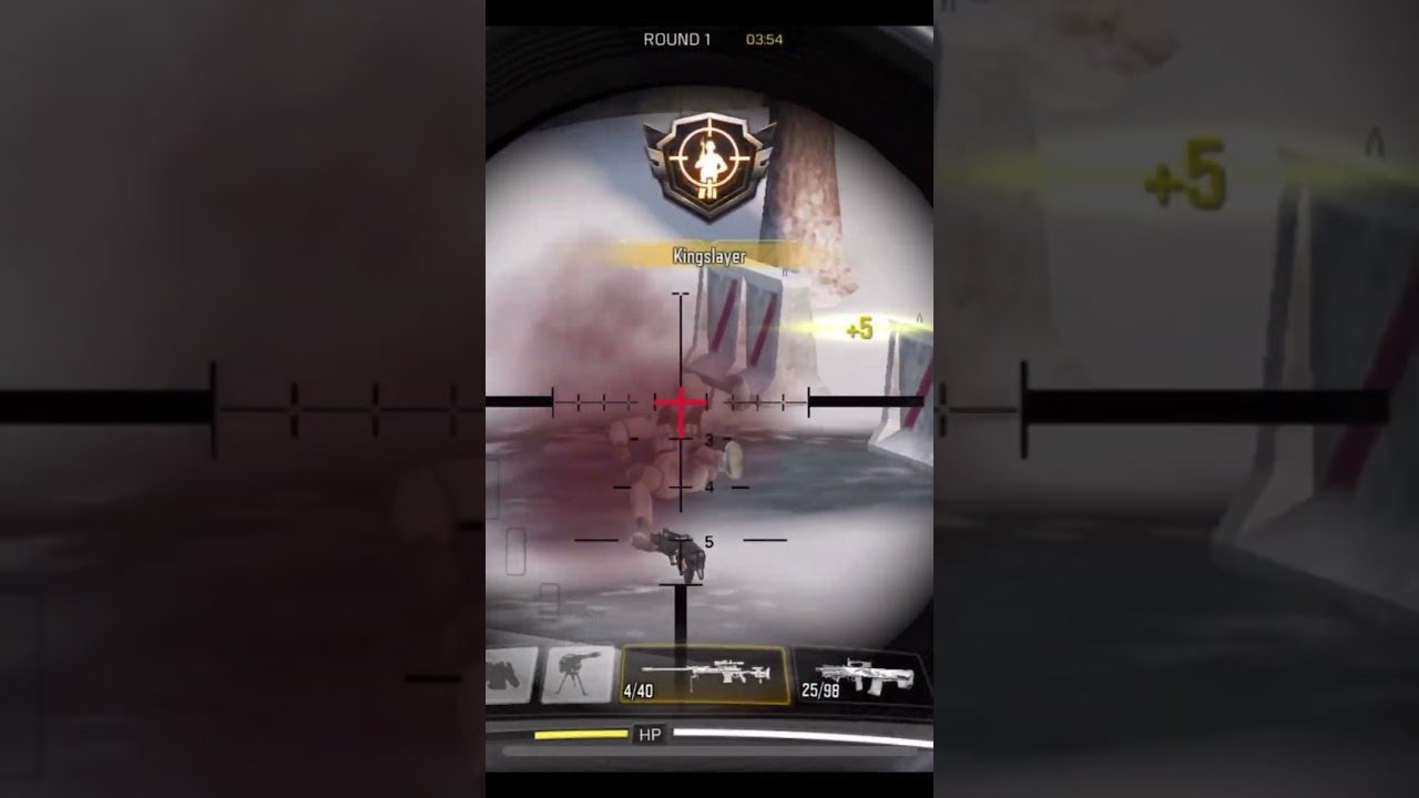 One Shot. One Kill. That’s How Daddy Snipes 🔫 