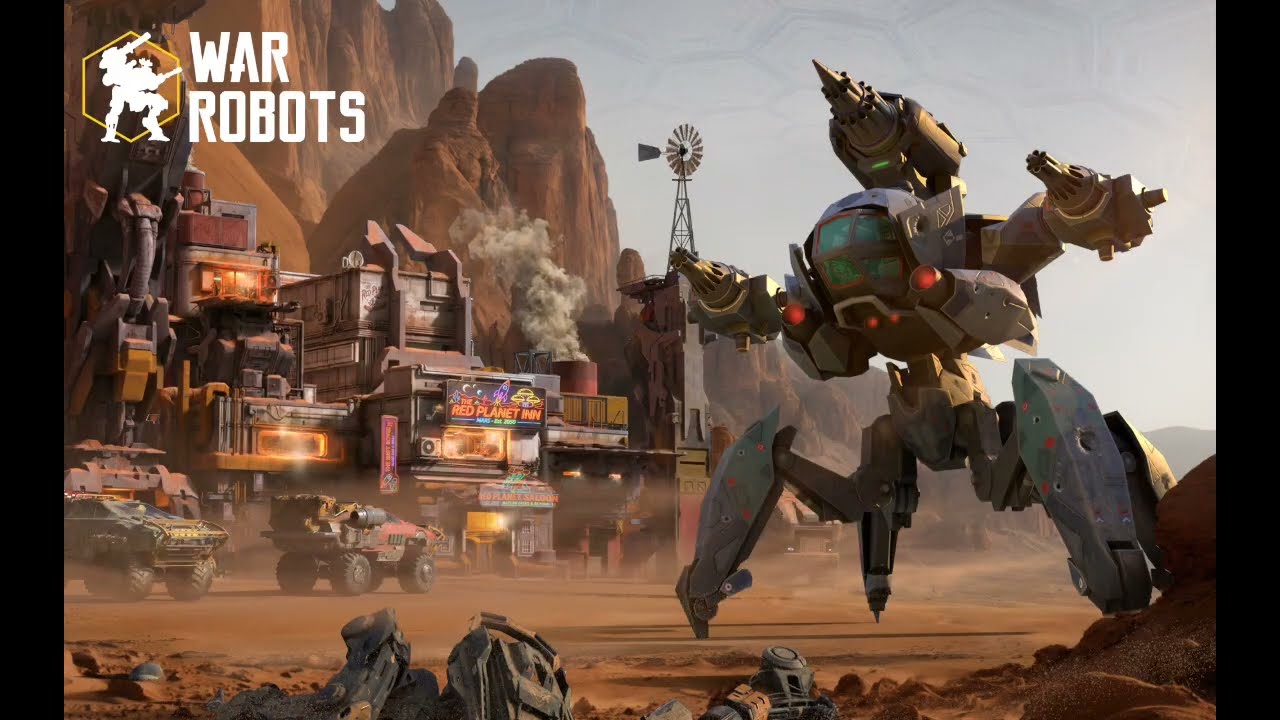 Играю в war robots