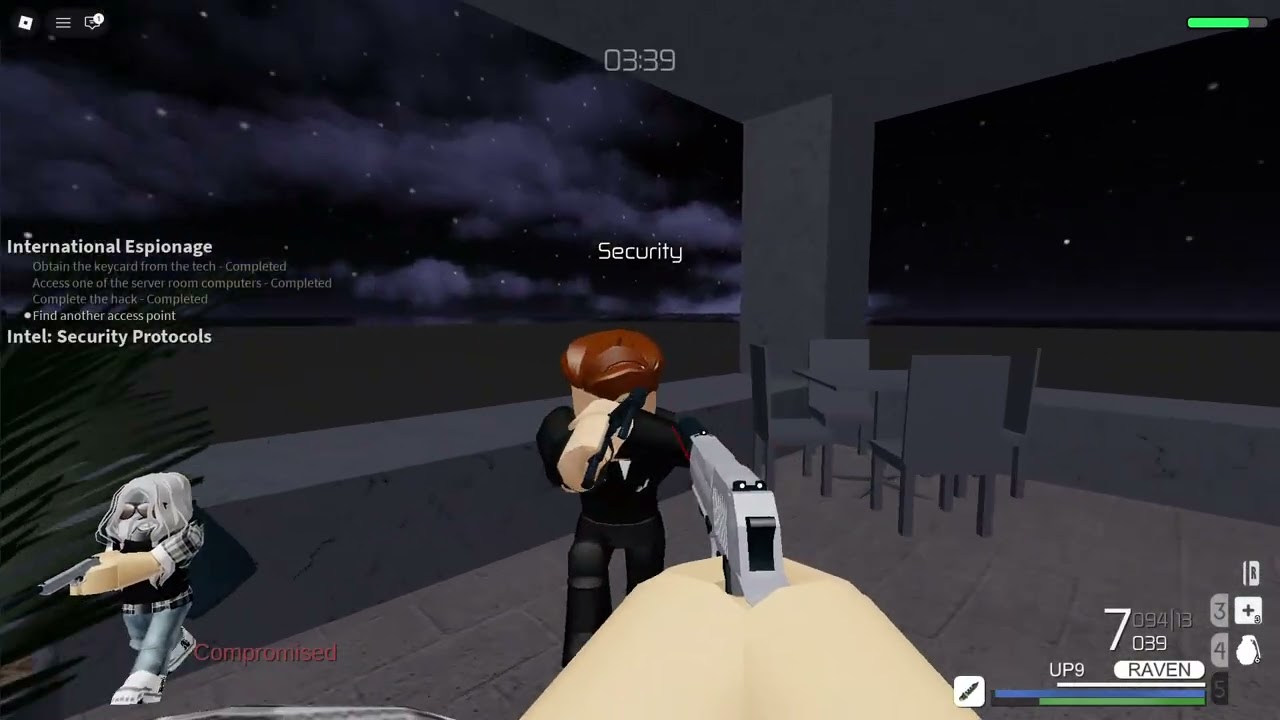 roblox entry point the SCRS loud rookie - only pistols