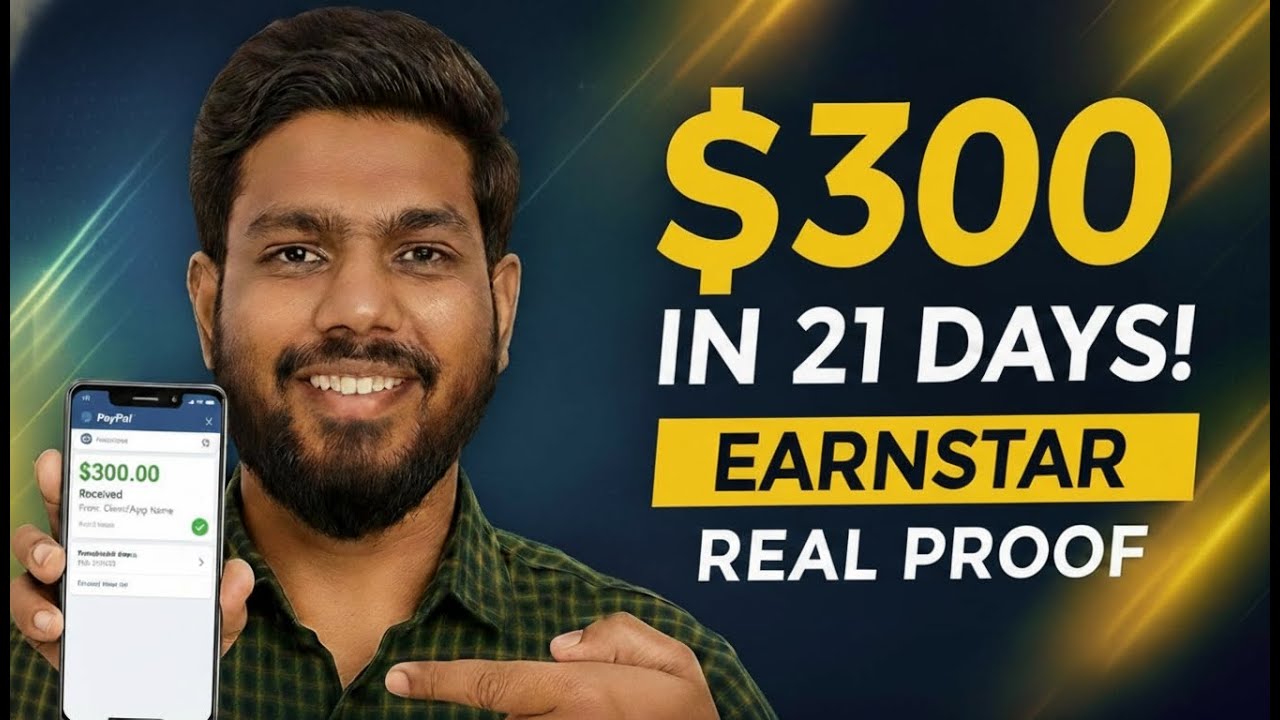 Earnstar Review: How I Earned $300 in 21 Days – Step by Step