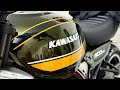 Installing Retro Badges on my Z900RS