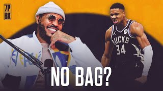 Melo On Why the Giannis “Has No Bag” Conversation is Irrelevant