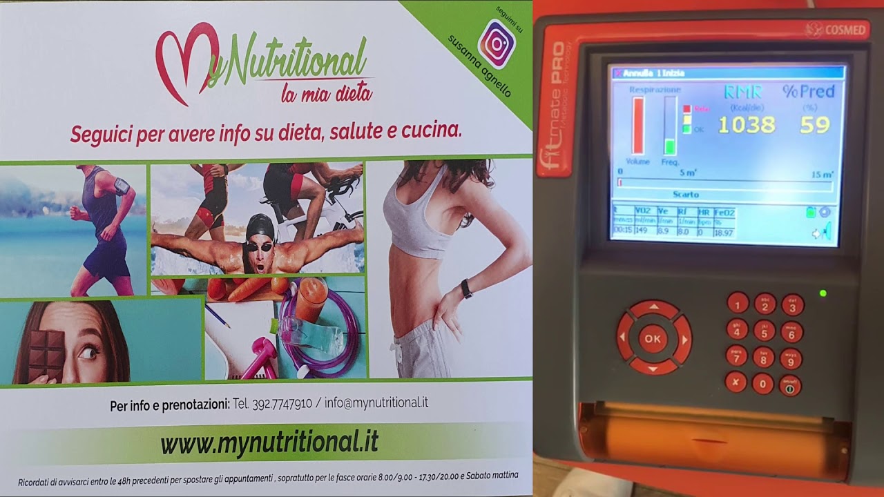 Il test della Calorimetria indiretta