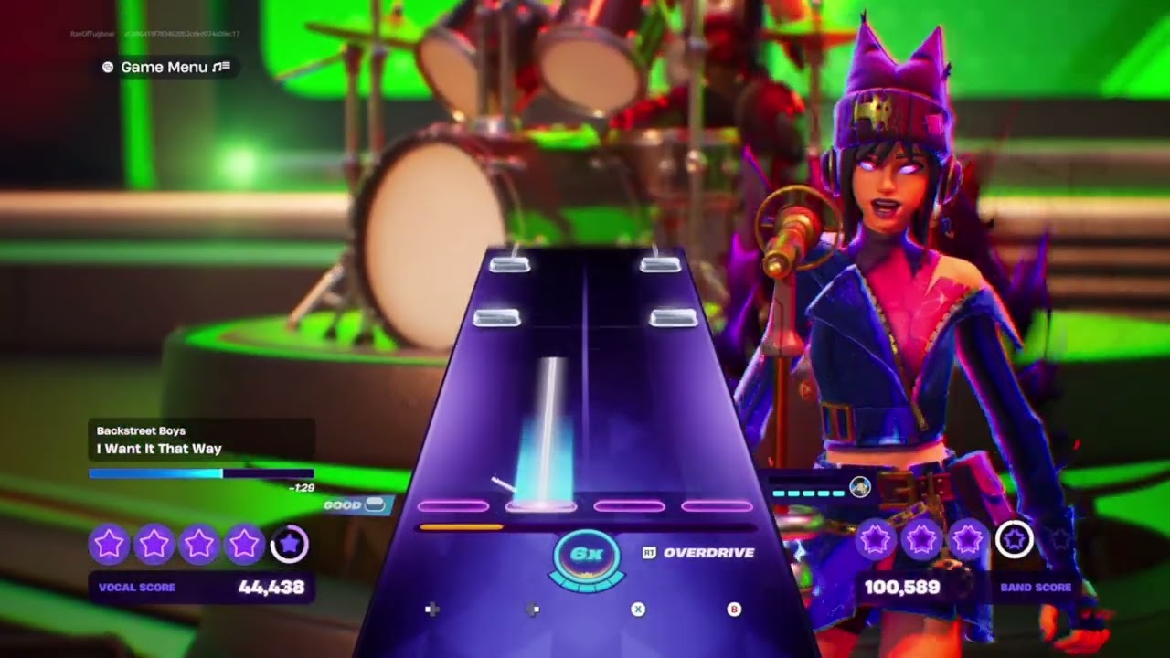 I Want it That Way Flawless Play Through on Fortnite