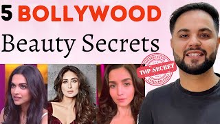 5 Bollywood Beauty Secrets that will Blow your Mind
