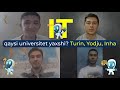 IT yo'nalish uchun qaysi universitet yaxshi? | Inha, Turin, Yodju talabalari bilan suhbat