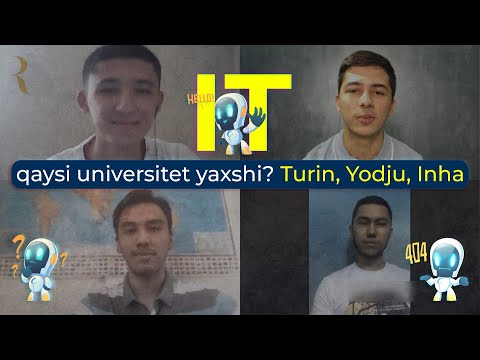 Video: Universitet Abituriyentlari Uchun Qanday Qilib Anketa Tuzish Mumkin