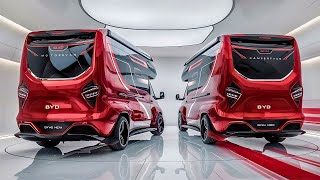 2025 BYD Campervan: The Eco-Friendly Adventure Vehicle Youโve Been Waiting For!