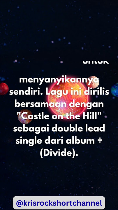 Ed Sheeran 'Shape of You' Lagu yang Hampir Dibuang dan Ditolak Jaz-Z #edsheeran #lagu #musik #song